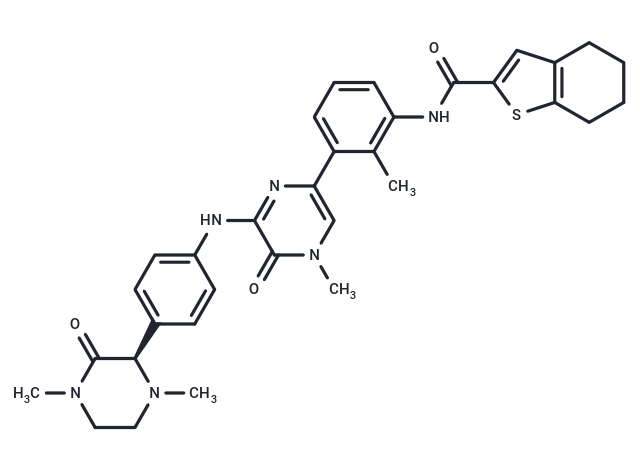 化合物 GDC-0834|T11379|TargetMol