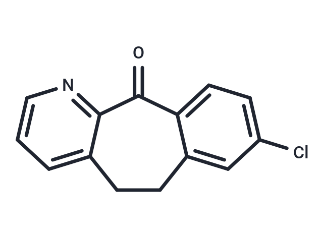 化合物 8-Chloro-5,6-dihydro-11H-benzo[5,6]cyclohepta[1,2-b]pyridin-11-one|T65438|TargetMol