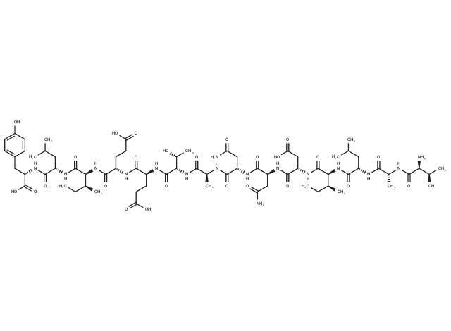 化合物 Prosaptide TX14(A)|TP1970|TargetMol