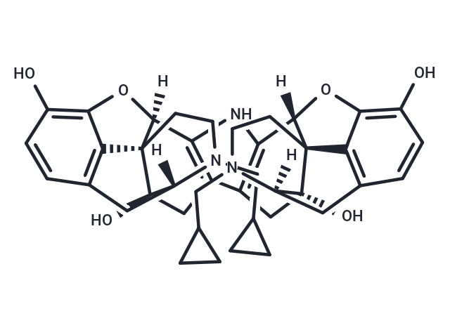 化合物 nor-Binaltorphimine dihydrochloride|T71523|TargetMol