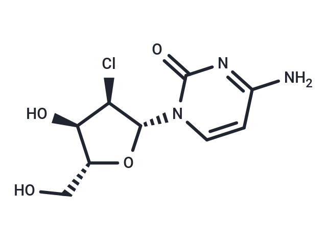 化合物 2’-Chloro-2’-deoxycytidine|TNU0074|TargetMol