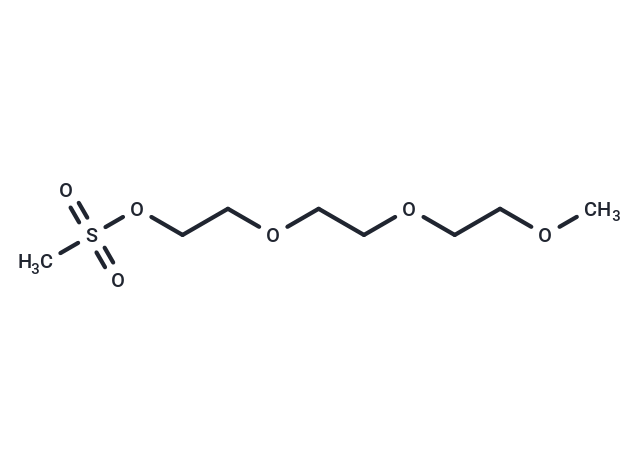 化合物 m-PEG3-OMs|T15861|TargetMol