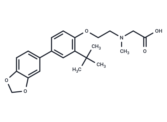 化合物 LY 2365109 hydrochloride|T22945|TargetMol