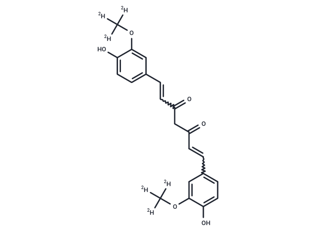 化合物 Curcumin-d6|T10901|TargetMol