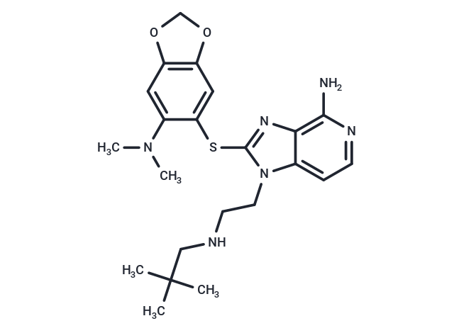 化合物 Debio 0932|T15088|TargetMol