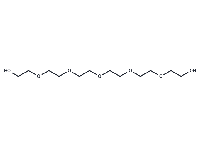 化合物 Hexaethylene glycol|T15476|TargetMol