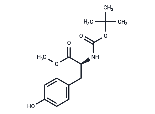 化合物 Boc-Tyr-OMe|T65973|TargetMol