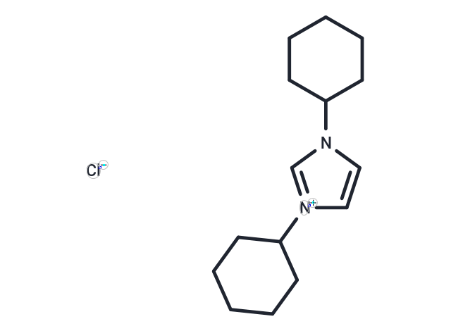 化合物 1,3-Dicyclohexiylimidazolium chloride|TNU0684|TargetMol