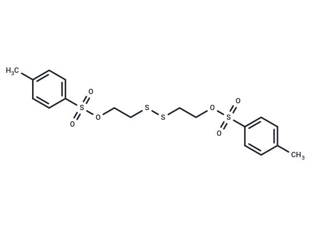 化合物 Bis-Tos-(2-hydroxyethyl disulfide)|T14663|TargetMol