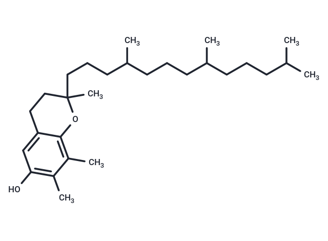 化合物 (±)-γ-Tocopherol|T68738|TargetMol