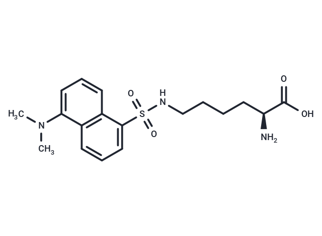 化合物 Dansyllysine|T25287|TargetMol