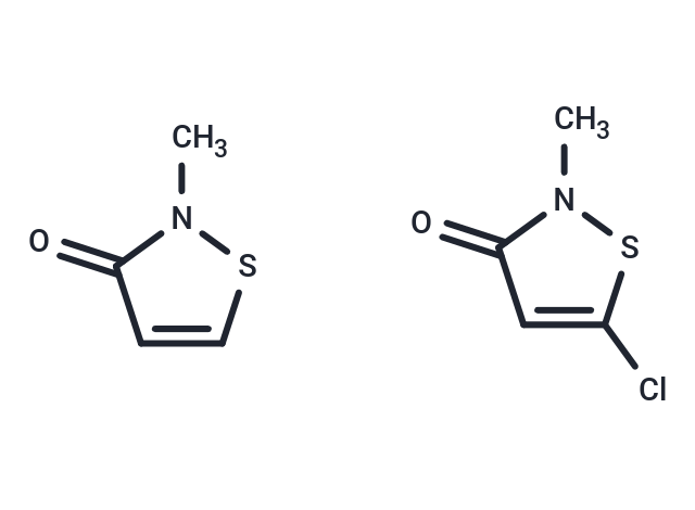 Methylchloroisothiazolinone/Methylisothiazolinone Mixture|T37963|TargetMol