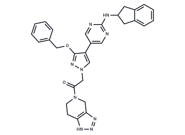 化合物 Autotaxin-IN-5|T10417|TargetMol