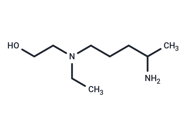 化合物 2-((4-Aminopentyl)(ethyl)amino)ethanol|T66140|TargetMol