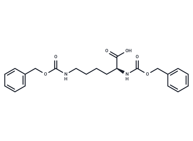 化合物 Z-Lys(Z)-OH|T65420|TargetMol