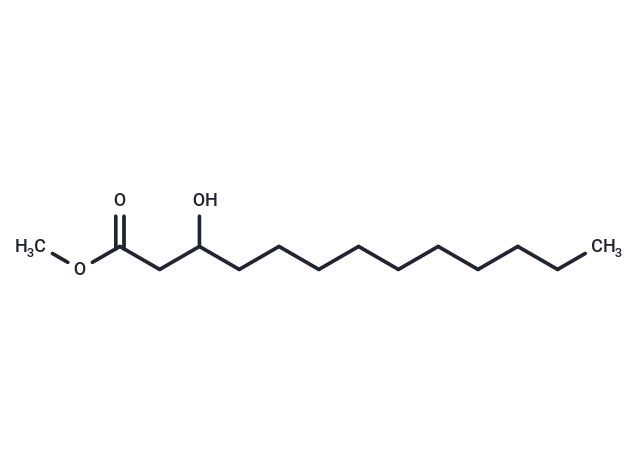 3-hydroxy Tridecanoic Acid methyl ester|T36120|TargetMol