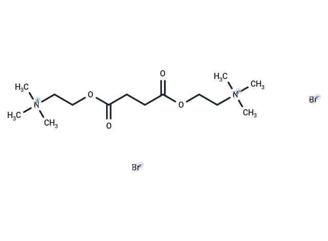 化合物 Suxamethonium bromide|T34753|TargetMol