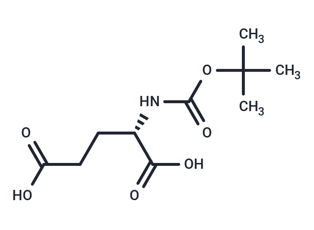 化合物 Boc-Glu-OH|T67517|TargetMol