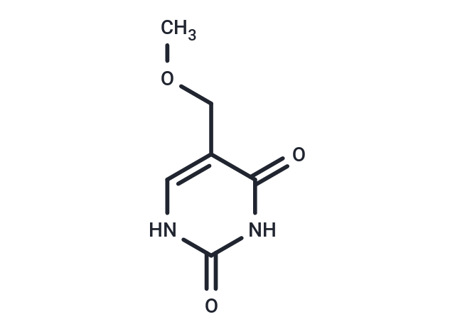 化合物 5-(Methoxymethyl)-2,4(1H, ?3H)-pyrimidinedione|TNU0845|TargetMol