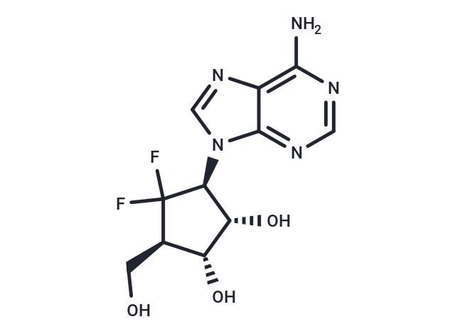 化合物 6-fluorinated-aristeromycin2c|T67784|TargetMol