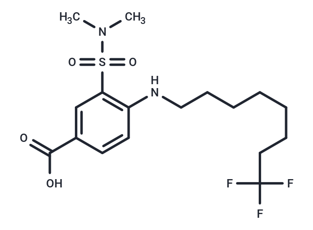 化合物 ARN23746|T69606|TargetMol