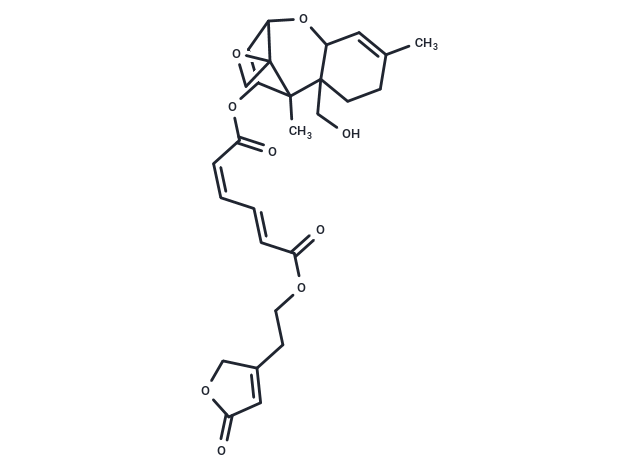 化合物 Roridin L2|T41264|TargetMol