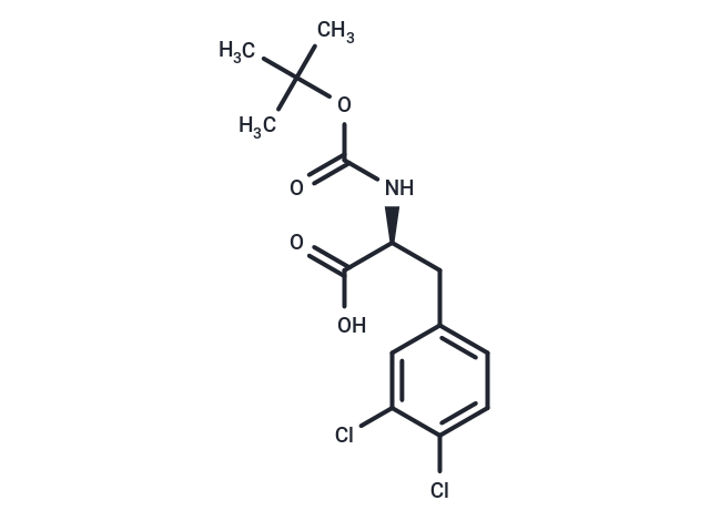 化合物 Boc-Phe(3,4-DiCl)-OH|T65466|TargetMol