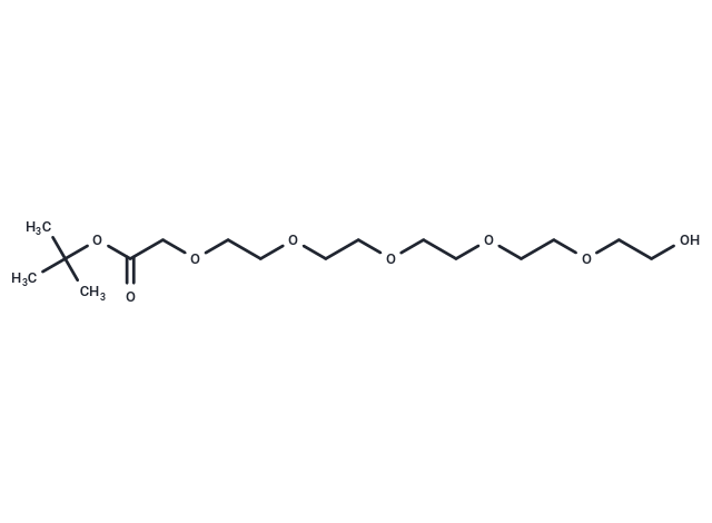 化合物 Hydroxy-PEG4-O-Boc|T15533|TargetMol