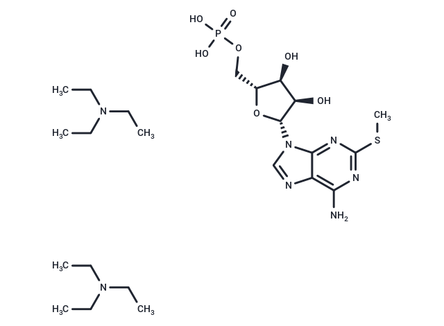 2-Methylthio-AMP diTEA|T37525|TargetMol