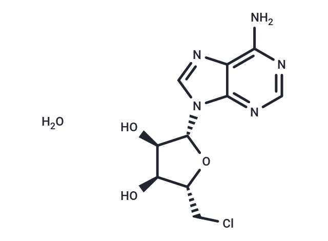 5'-chloro-5'-Deoxyadenosine (hydrate)|T36869|TargetMol