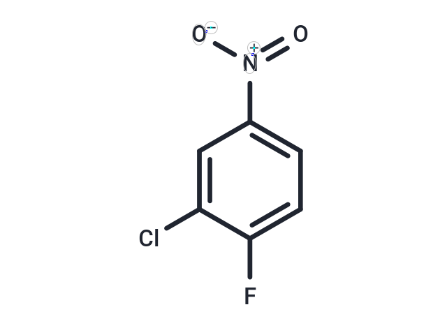 化合物 3-Chloro-4-fluoronitrobenzene|T67675|TargetMol