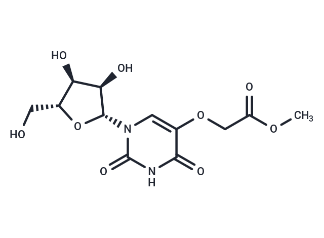 化合物 Uridine ? 5-oxyacetic acid methyl ester|TNU0034|TargetMol