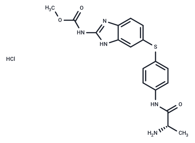 化合物 Denibulin HCl|T68708|TargetMol