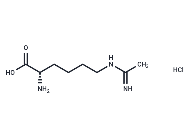 化合物 L-NIL hydrochloride|T22914|TargetMol