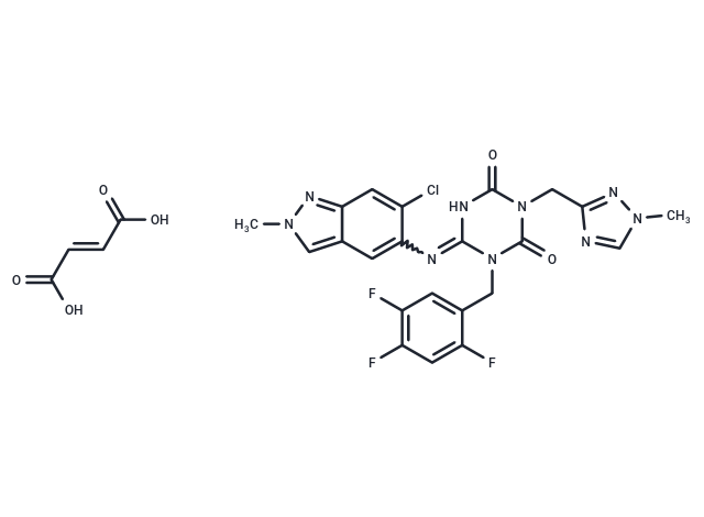 Ensitrelvir fumarate|T40358|TargetMol