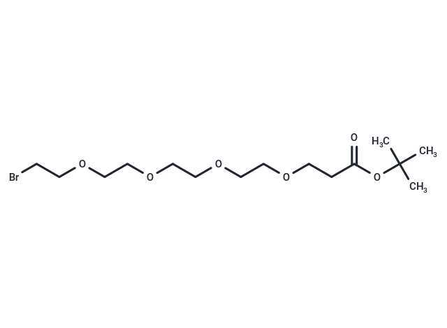 化合物 Br-PEG4-C2-Boc|T14771|TargetMol