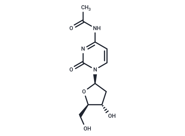 化合物 N4-Acetyl-2’-deoxycytidine|TNU1463|TargetMol