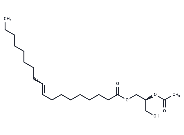 化合物 1-Oleoyl-2-acetyl-sn-glycerol|T40972|TargetMol