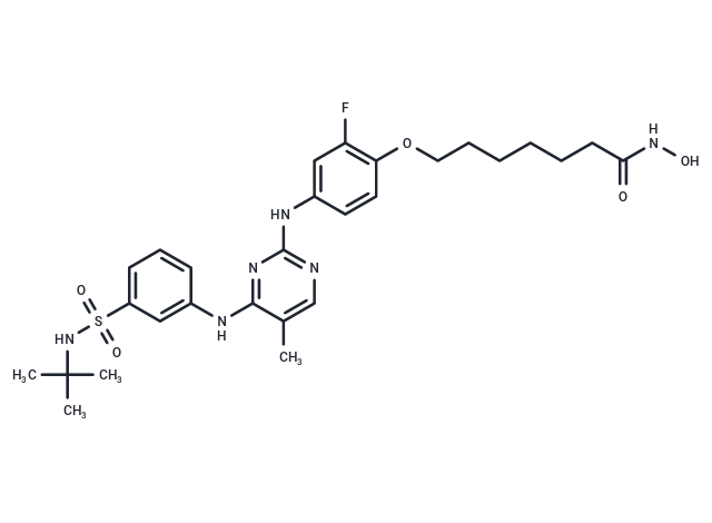 化合物 JAK/HDAC-IN-3|T86754|TargetMol