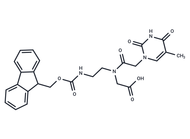 化合物 Fmoc-PNA-T-OH|T66454|TargetMol