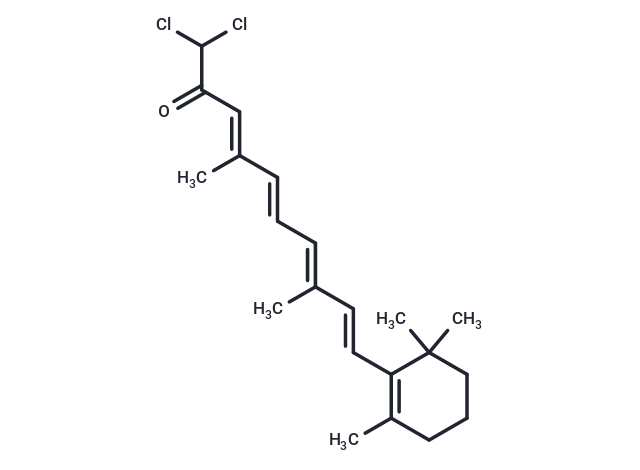 化合物 Dichloro-all-trans-retinone|T69929|TargetMol