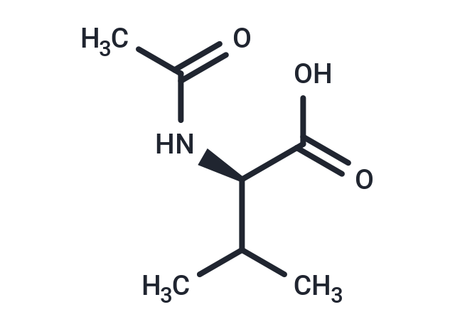 化合物 N-Acetyl-D-valine|T66894|TargetMol