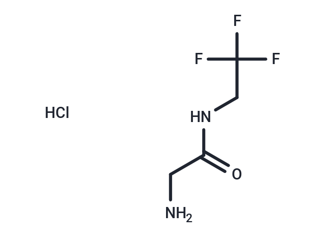 化合物 2-Amino-N-(2,2,2-trifluoroethyl)acetamide hydrochloride|T66533|TargetMol