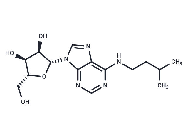 化合物 N6-(3-Methylpropyl)adenosine|TNU0432|TargetMol