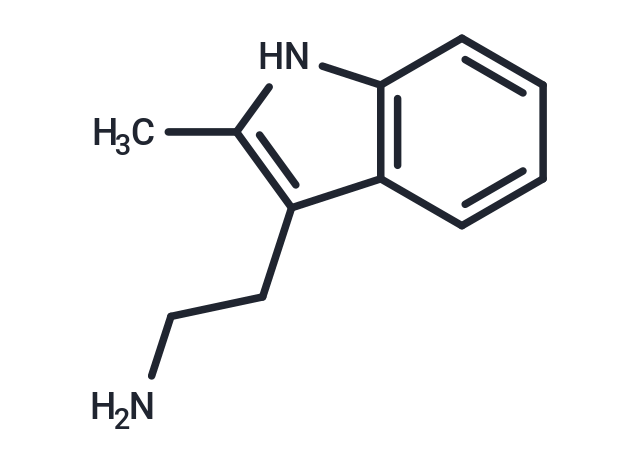 化合物 2-(2-Methyl-1H-indol-3-yl)ethanamine|T67170|TargetMol