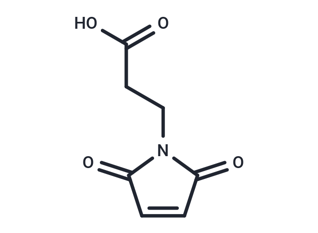 化合物 3-Maleimidopropionic acid|T14032|TargetMol