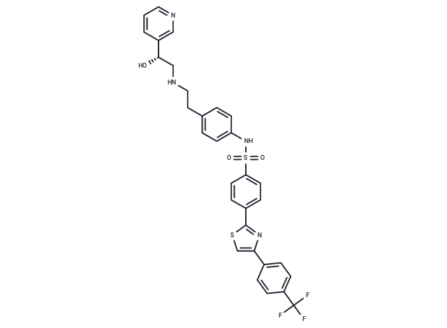 化合物 L-796568 free base|T24380|TargetMol