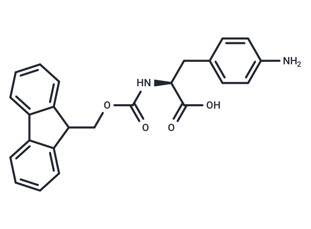 化合物 Fmoc-Phe(4-NH2)-OH|T66291|TargetMol