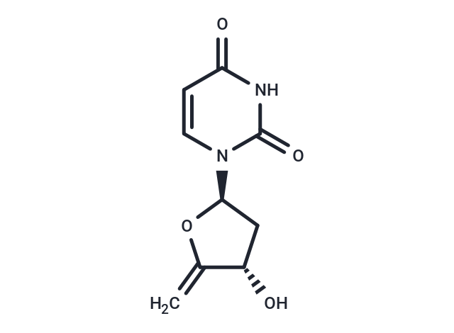 化合物 4’,5’-Didehydro-2’,5’-dideoxyuridine|TNU1151|TargetMol