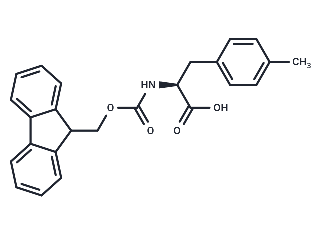 化合物 Fmoc-Phe(4-Me)-OH|T65841|TargetMol